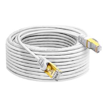 Daerwen gigabit network cable household 6 category 6 cable broadband cable computer connection network router extended 10 meters