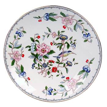 Classical european salad tray porcelain tableware
