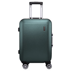 Trolley case women's small lightweight suitcase small 20-inch 22 aluminium frame boarding in ອິນ​ເຕີ​ເນັດ celebrity password suitcase