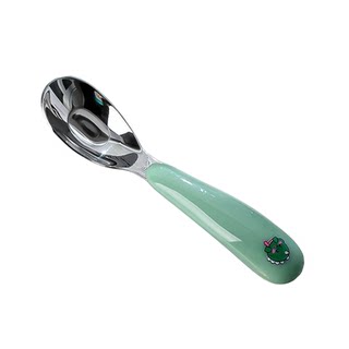 Infant and children 316l stainless steel ingot spoon