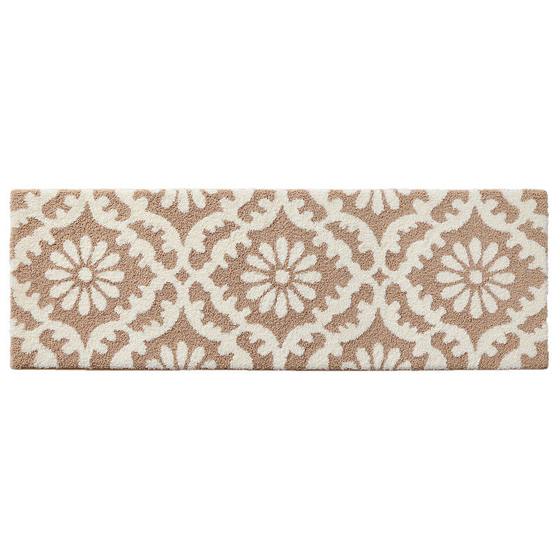 Dajiangzhong antique style retro floral strip bedside carpet