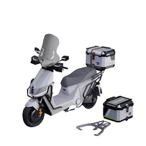 Luyuan S90 electric motorcycle accessories MS90 tail box bumper windshield rearview mirror accessories collection