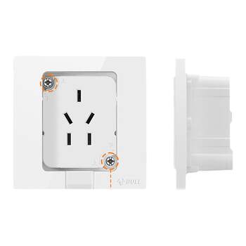 Bull built-in socket