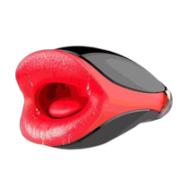 (Self-operated) ZINI fully automatic aircraft cup male masturbation device for mouth suction heating and pronunciation clip to suck male penis