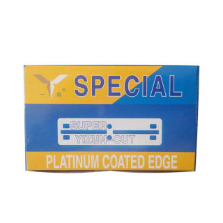 一尊77型刀片刮胡剃须修眉剃头削发双面用理发店一次性锋利80片装