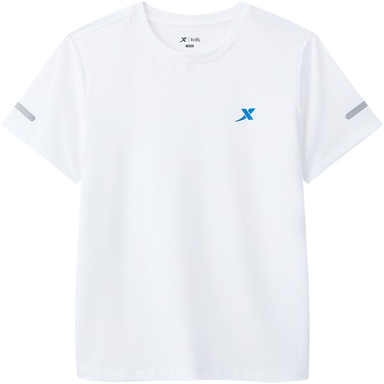 Xtep Children's Quick-Dry Short-Sleeve T-Shirt 2024 Summer