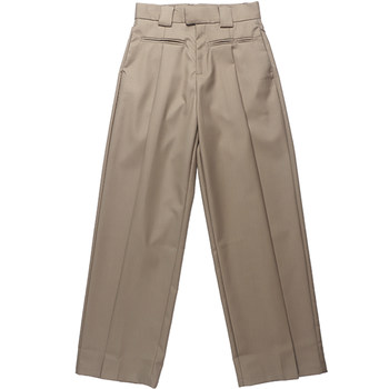 Trhomme catwalk extended wide-leg pants