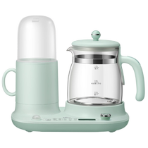 Bear milk warmer milk bottle sterilizer two-in-one constant temperature kettle baby milk preparation all-in-one breast milk insulation and heating