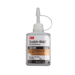 3M powerful glue High -intensity speed dry glue CA40H fixed adhesive adhesive adhesive glue repair transparency 502 fast dry glue