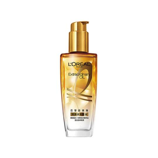 L'Oreal Little Golden Bottle Hair Care Essential Oil Improves Dry Hair