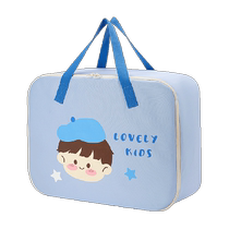 each kindergarten quilt storage bag moisture-proof thickened quilt childrens baby clothing moving packing luggage bag