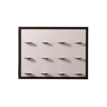 The same style as the labubu blind box storage and occlusion painting of xiaohongshu