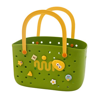 Dopamine bathing basket bathing basket washing storage basket