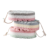 Thickened bath sponge for adults and children double-sided bath sponge exfoliating bath ball bath sponge for men and women