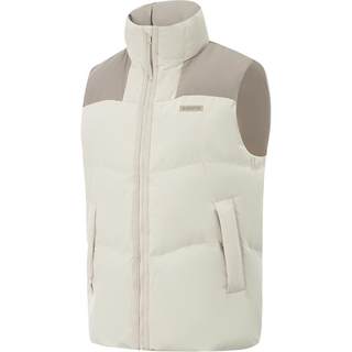 李宁反伍BADFIVE羽绒马甲男士2025新款宽松上衣冬季鸭绒运动服