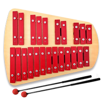 Musicube alt xylom 23 Saine professionnelle Knocks Orff Early enseigne aux enfants Instrument de percussion Musique Lumières