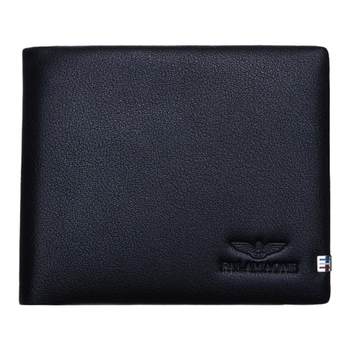 Falai armani men's wallet genuine leather cowhide 2025 new style gift for boyfriend and husband birthday gift lover gift box