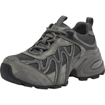 Bestu 2026 spring shopping mall new breathable velvet thick-soled dad shoes sports women's casual shoes g0720am6