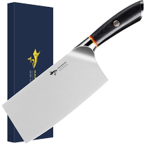 (Self-operated) Crazy Shark Kitchen Knife household sharp stainless steel bone cutting meat slicing knife dedicated to kitchen chefs