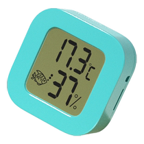 Aquarium fat thermometer suction cup water thermometer high-precision waterproof embedded fish tank turtle tank grass tank dedicated