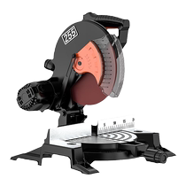 Aluminum sawing machine 10-inch high-precision wood aluminum cutting machine multi-functional small wooden board 45-degree aluminum alloy angle cutting machine