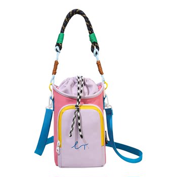 Outdoor travel messenger bag water bottle bag mobile phone bag for men