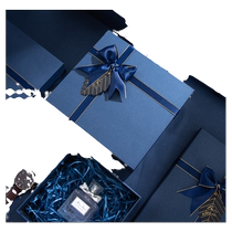 Empty gift box high-end gift box ins style birthday gift box ritualistic packaging box simple gift box