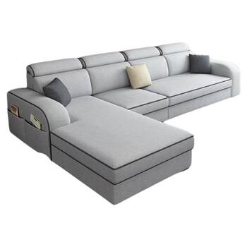 Ruishijie simple modern leave-washing technology cloth sofa Ruishijie simple modern leave-washing technology cloth sofa