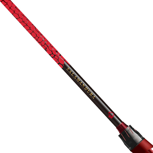 22 New DAIWA Dawa salamander road rod SALAMANDURA MX cocked mouth bass rod rod fishing long-range