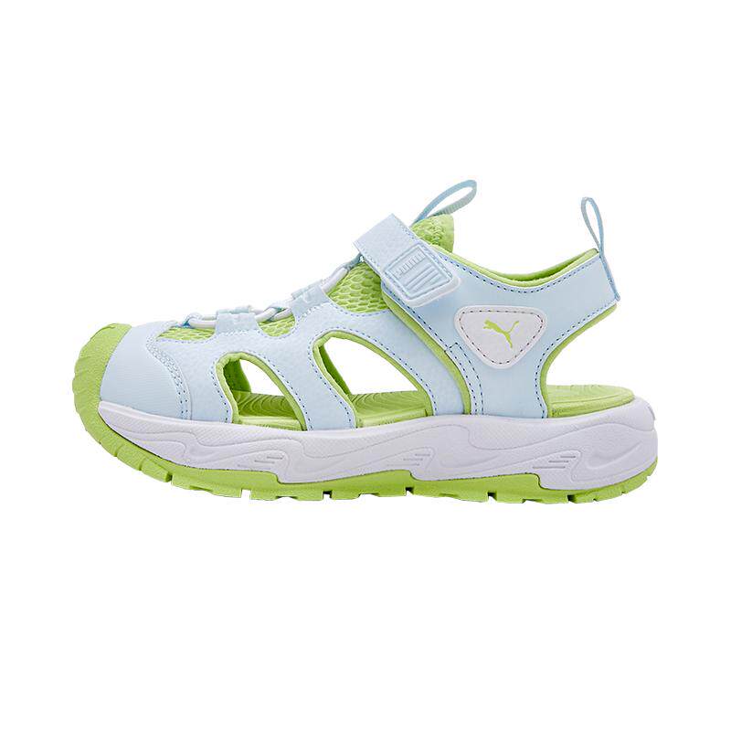 PUMA children's shoes, breathable and comfortable sandals with toe cap