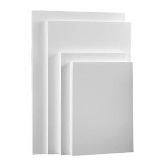 Dutch white cardboard art special painting thickening