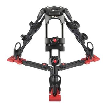 Jieyang 65d short tripod floor pot 65mm75mm100mm