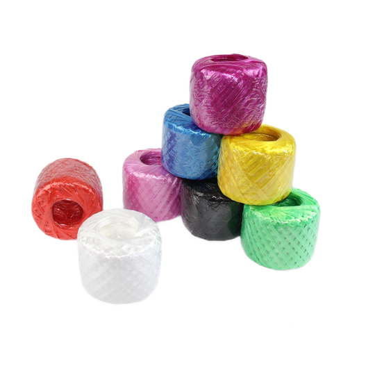 Plastic rope bundling packaging bundling rope tie-down rope