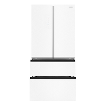 Adjective 518L method Dodoor four doors flat insert Double net white No frost 1st level ultra-thin domestic electric refrigerator