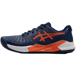 Asics ເກີບ tennis ຜູ້ຊາຍ 2024 summer ໃຫມ່ຕາຫນ່າງການດູດຊ໊ອກເກີບກິລາການແຂ່ງຂັນເກີບການຝຶກອົບຮົມ