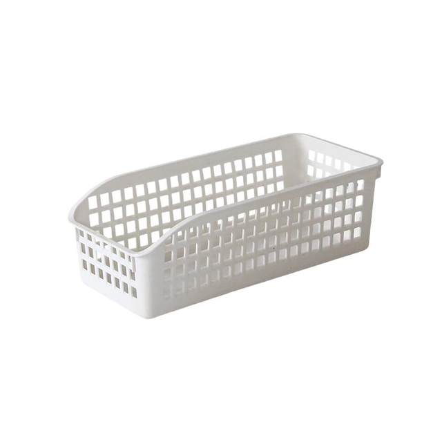 Supermarket snack plastic storage basket