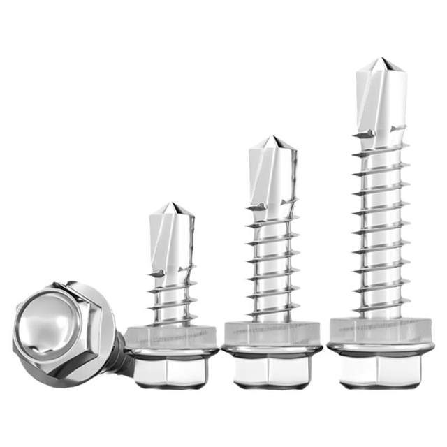 304/316 drill tail screw