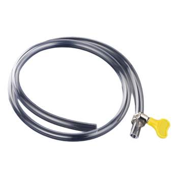 Pvc transparent hose plastic pipe horizontal pipe oil pipe