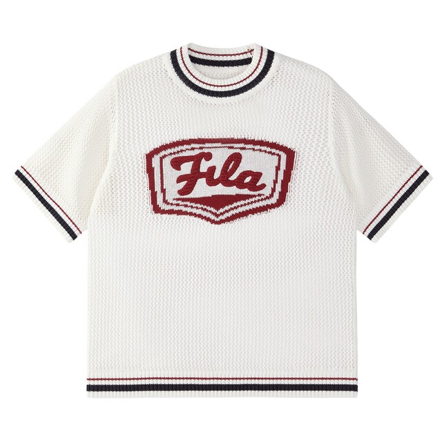 ເສື້ອຍືດຖັກແສ່ວແມ່ຍິງ FILAFUSION