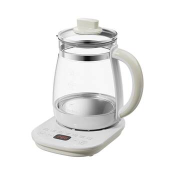 Midea health kettle, stewing, all-in-one, fully automatic thickened glass insulation, household multifunctional tea kettle
