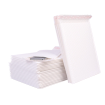 Pearlescent film bubble bag horizontal version co-extruded film bubble bag envelope bag clothing packaging bag kraft paper bag customization