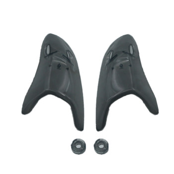Tourcross3 tension helmet rear air duct accessories