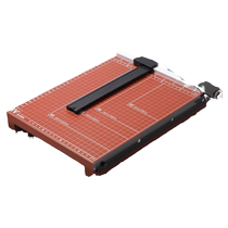 Deli paper knife paper cutter a4 office paper photo photo paper cutter a3 manual small knife office special cutting and cutting artifact steel cutter large paper cutter 20