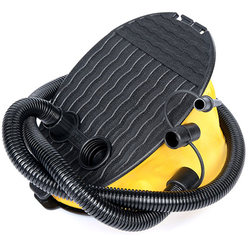 ກາງແຈ້ງ multifunctional kayak air bed inflatable pump foot pedal swimming pool toy foot manual pump