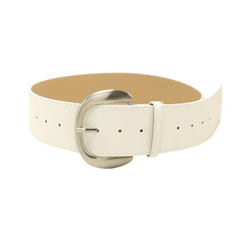 High-end wide belt for women 2026 new style