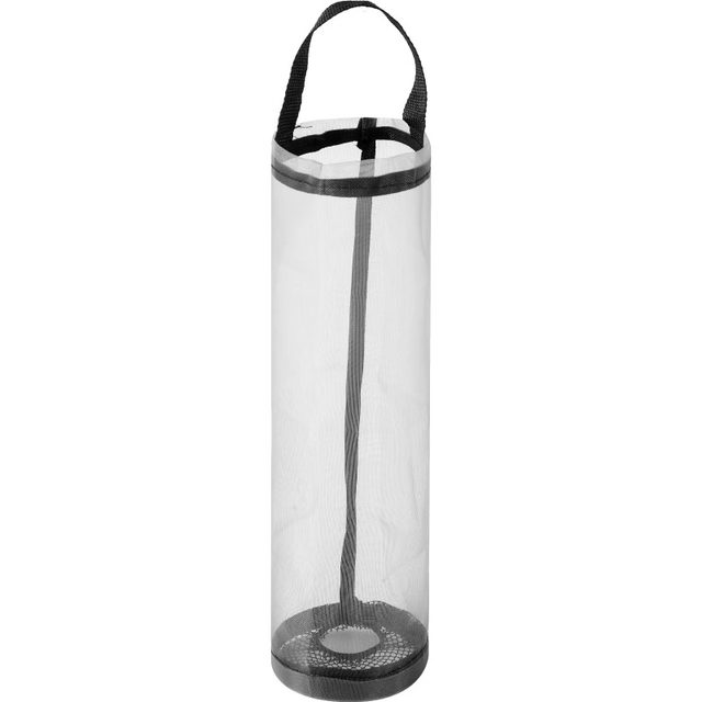 Kitchen garbage bag storage artifact wall-mounted storage bag