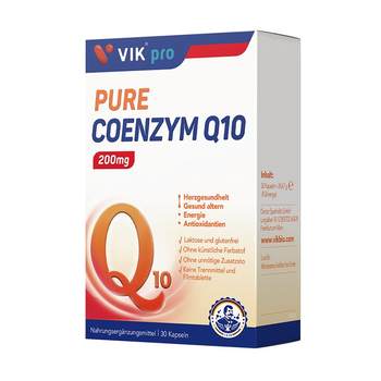 Vikpro patented reduced coenzyme q10 soft capsules