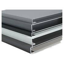 Aluminum alloy one-piece window cover frame cover seamless splicing mouth cover titanium alloy dumb cover door and window cover