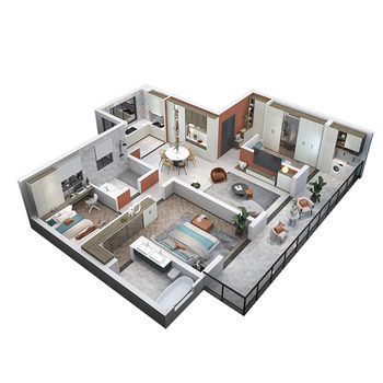 Gold medal wardrobe restaurant customized overall multifunctional storage