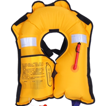 Han Tripod Fishing Life Vest Automatic Inflatable Road Sublarge Buoyancy Marine Light Portable Adult Mens Vest Belt